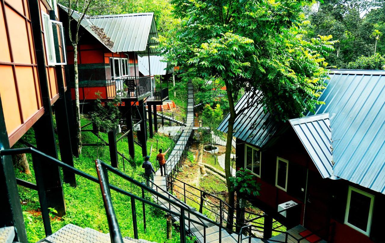 Santhi Hill View Resort Munnar Εξωτερικό φωτογραφία