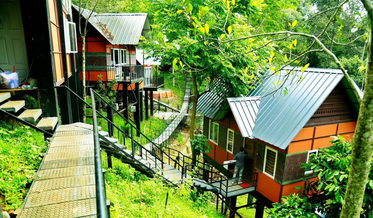 Santhi Hill View Resort Munnar Εξωτερικό φωτογραφία