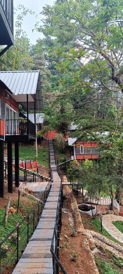 Santhi Hill View Resort Munnar Εξωτερικό φωτογραφία
