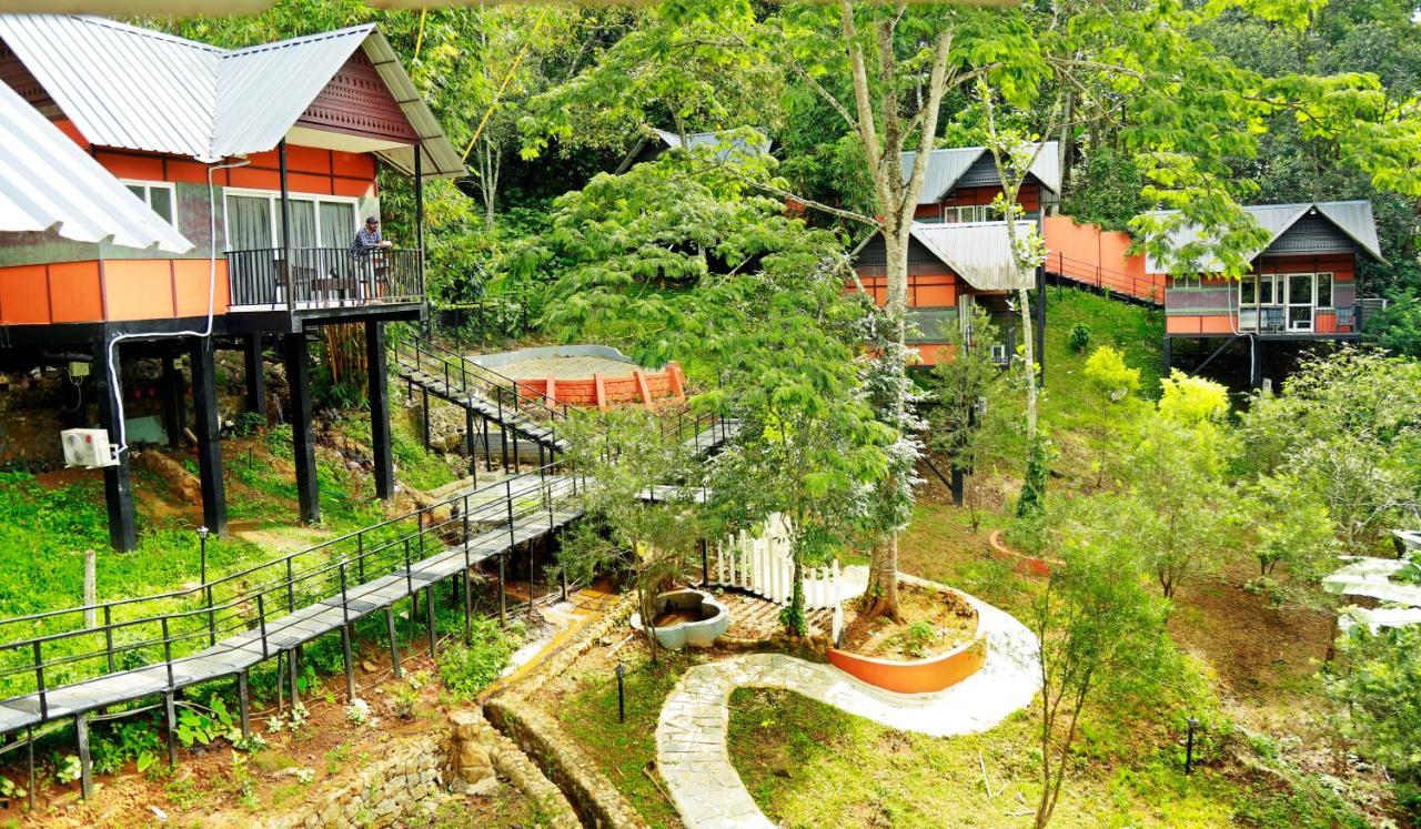 Santhi Hill View Resort Munnar Εξωτερικό φωτογραφία