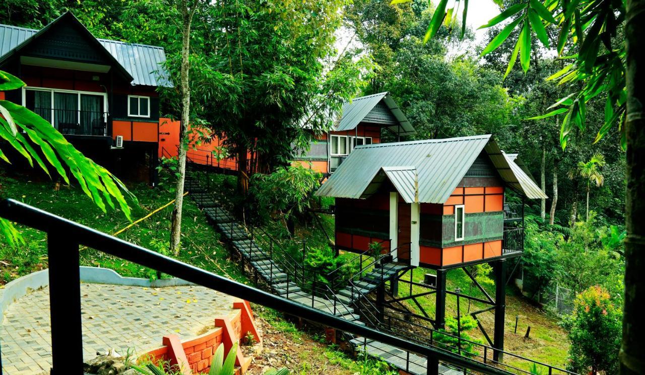 Santhi Hill View Resort Munnar Εξωτερικό φωτογραφία