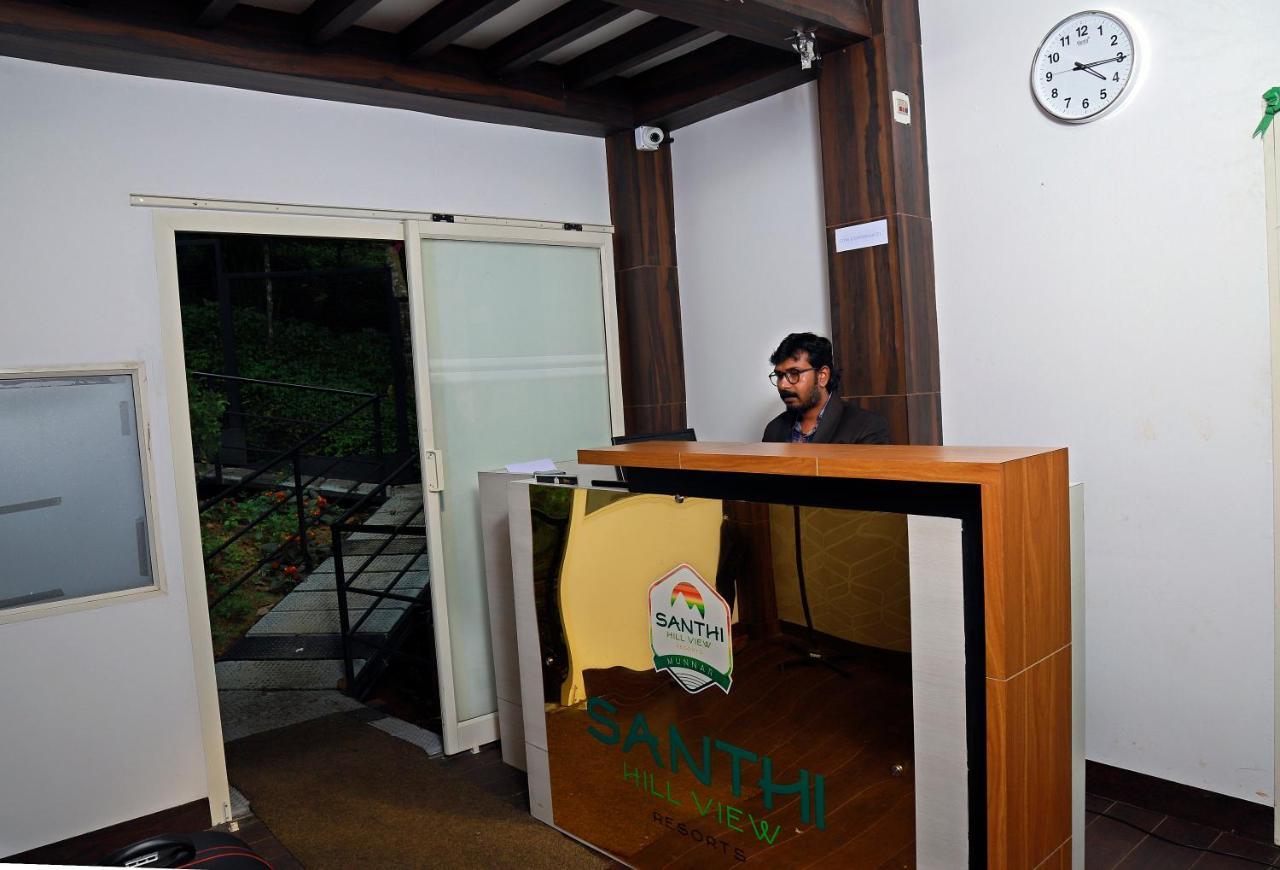 Santhi Hill View Resort Munnar Εξωτερικό φωτογραφία